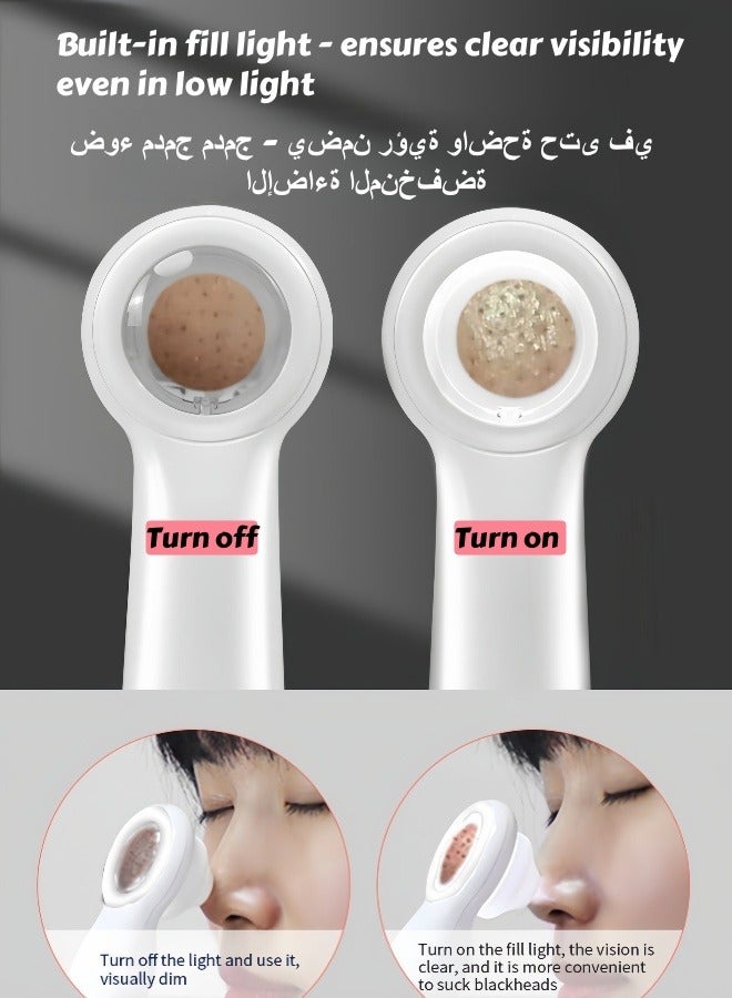 LAYRA Visible Blackhead Remover Vacuum Device USB Rechargeable Electric Pore Cleaner Beauty Tool for Home Use - Image 5