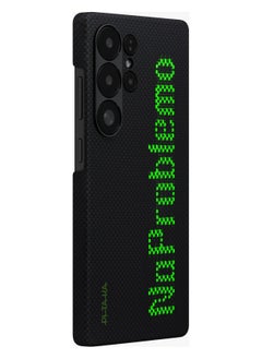 PITAKA Galaxy S25 Ultra MagSafe Case Aries Tactile Woven Luminous Cover / Ultra Slim / Raised Camera Lip / Woven Touch / Drop and Damage Protection / Durable Back Cover - No Problemo  - Image 3