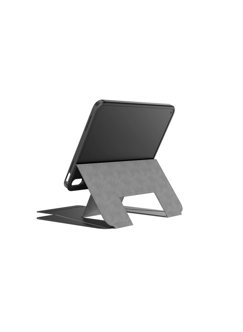 LEVELO FLEXO LEATHER CASE FOR IPAD 10TH GEN 10.9” & 11” (2022/2025) - BLACK - Image 2
