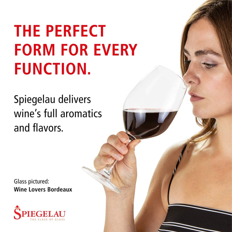 Spiegelau Wine Lovers Champagne Flutes, Elegant Crystal Champagne Glasses Gift Set, Perfect for Prosecco, Sparkling Rose, Mocktails, Home Bar Accessories, Housewarming, Wedding Gifts, 6.7 oz, Set of 4 - Image 5