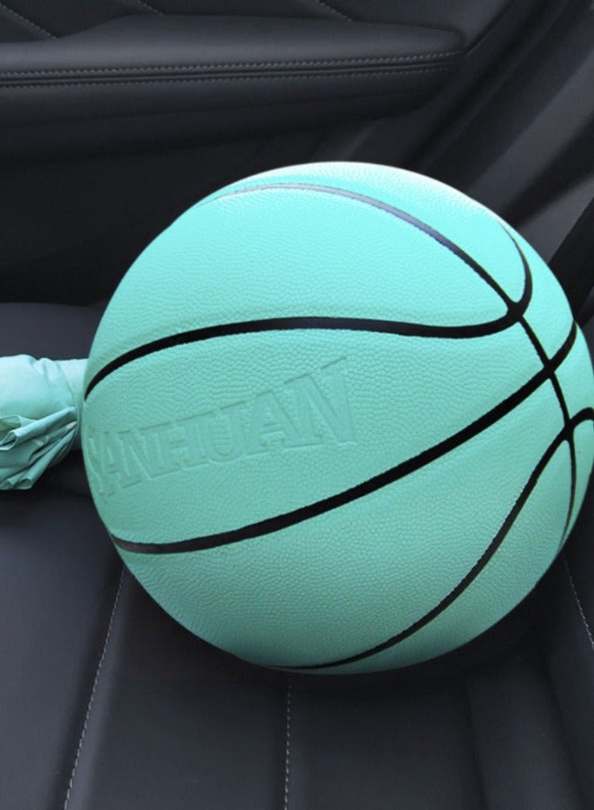 Basketball, Standard Official Indoor and Outdoor Basketball Leather Goods, General Basketball Game Training, Basketball Outdoor Sports Goods