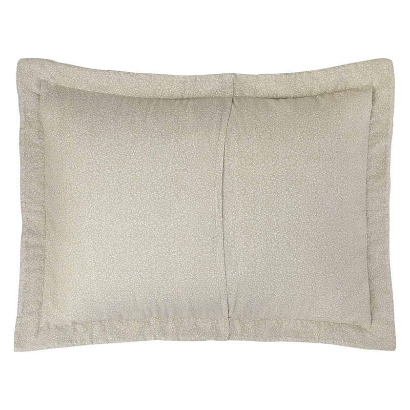 Laura Ashley Home - Amberley Collection - Quilt Set - 100% Cotton, Breathable & Lightweight, Reversible Bedding, Pre-Washed for Added Softness, Queen, Biscuit - Image 5