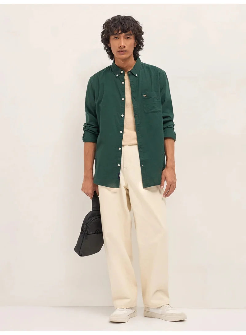 ذا بير هاوس قميص رجالي بأكمام طويلة – أساسي كلاسيكي مريح وأنيق للعمل أو السفر أو الخروجات الكاجوال