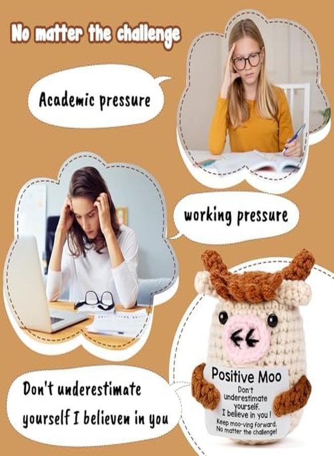 Buildcon Handmade Crochet Gifts, Crochet Toys, Cute Plush Toys, Soft Stuffed Animals, Funny Stuff Toy for Home Decor - Image 2