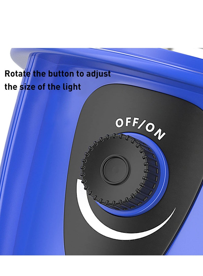 SYOSI 2 قطع مصباح LED للتخييم، مصباح LED خارجي يعمل بالبطارية، إضاءة طوارئ 300 لومن، إضاءة خارجية محمولة، إضاءة خارجية، ملحقات التخييم [فئة الطاقة A+++] - Image 5