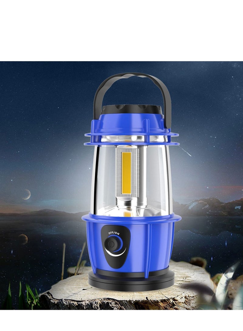 SYOSI 2 قطع مصباح LED للتخييم، مصباح LED خارجي يعمل بالبطارية، إضاءة طوارئ 300 لومن، إضاءة خارجية محمولة، إضاءة خارجية، ملحقات التخييم [فئة الطاقة A+++] - Image 2