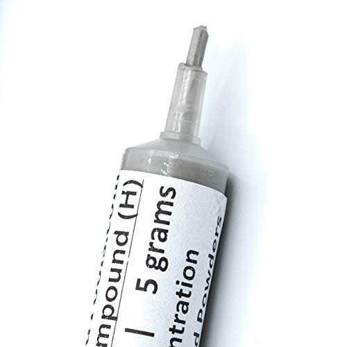 TechDiamondTools Diamond Polishing Compound Polishing Paste USA Made 200,000 Grit 0-0.1 Microns for Marble Glass Metal Rock Jewelry Resin Silver Chrome Gemstone with High Concentration Diamond Powder - Image 3