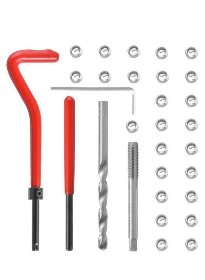 NIBEMINENT 30-Piece Metric Thread Repair Tool Set - Image 1