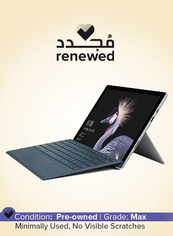 Renewed - Surface Pro 4 Laptop With 12.3-Inch Touchscreen Display,Intel Core i5 Processor/6th Gen/8GB RAM/256GB SSD/Intel HD Graphics 620 Silver