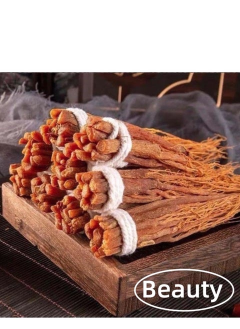 Natural Ginseng Root Korean Red Ginseng Original Natural 100% 100g