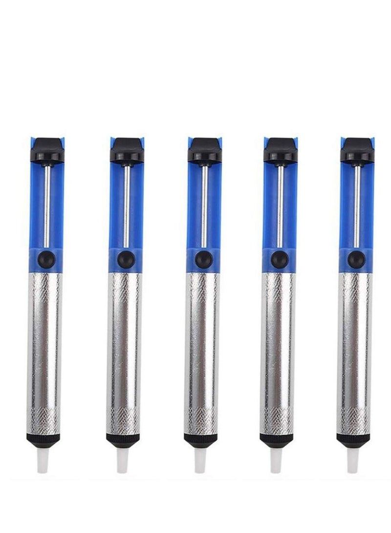 Solder Desoldering Pump Electric Soldering Iron Auxiliary Tool Manual Desoldering Suction Pump Vacuum Solder Removal Tool - Image 1