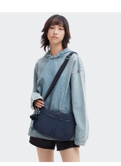kipling Izellah Medium Across Body Shoulder Bag Blue Bleu  - Image 2