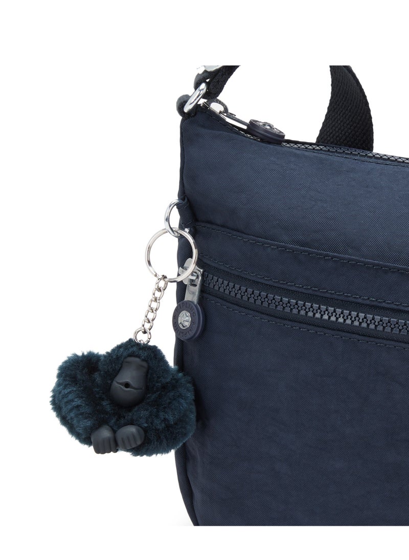 kipling - Izellah Medium Across Body Shoulder Bag Blue Bleu - Image 1