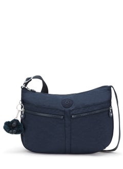 kipling Izellah Medium Across Body Shoulder Bag Blue Bleu  - Image 1