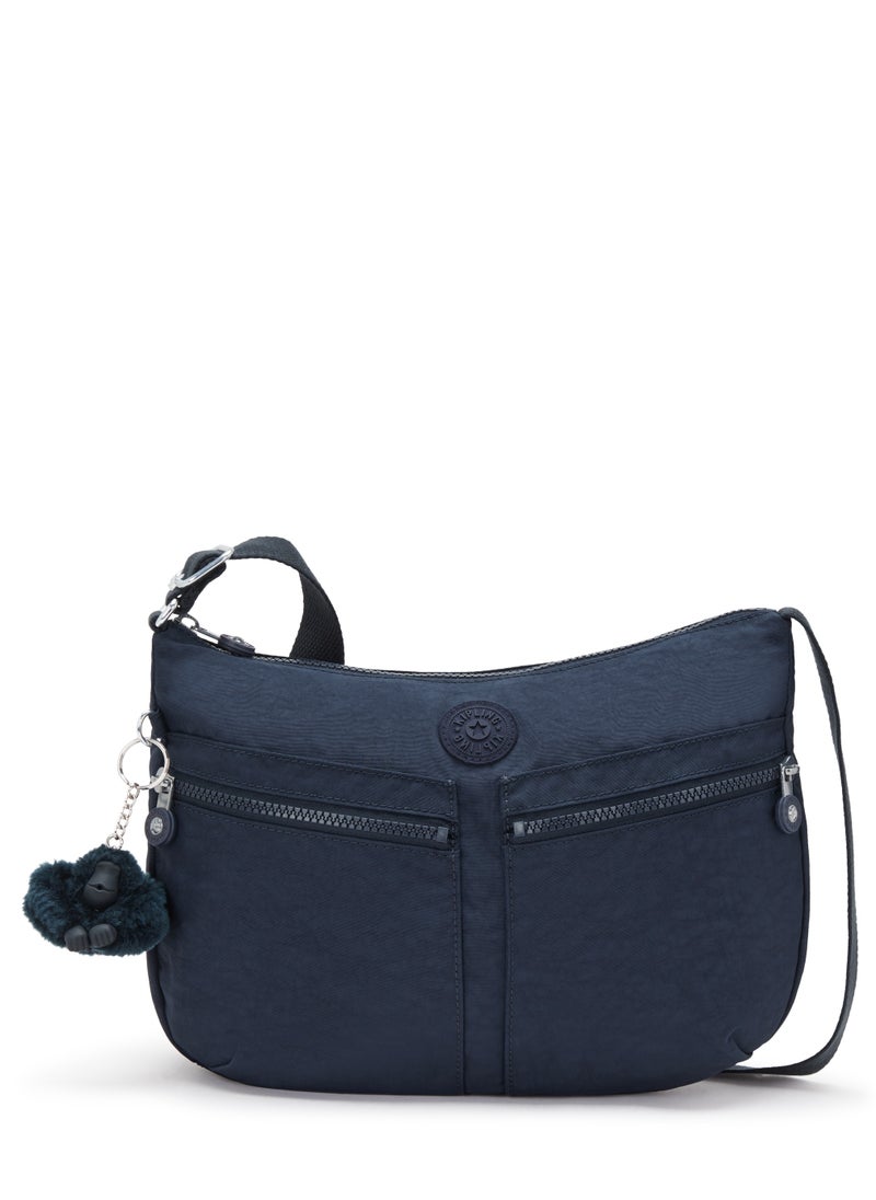kipling - Izellah Medium Across Body Shoulder Bag Blue Bleu - Image 1