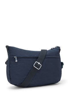 kipling Izellah Medium Across Body Shoulder Bag Blue Bleu  - Image 4