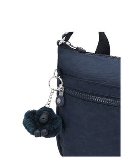 kipling Izellah Medium Across Body Shoulder Bag Blue Bleu  - Image 5