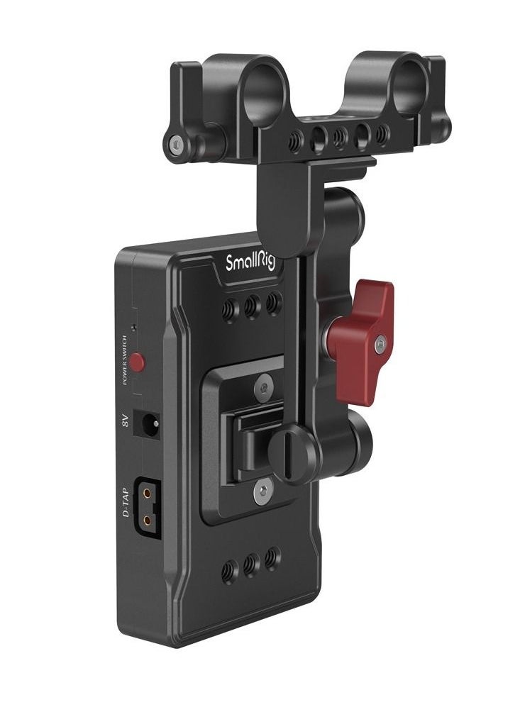 SMALLRIG - SmallRig 3499 V Mount Battery Adapter Plate with Extension Arm - Image 1