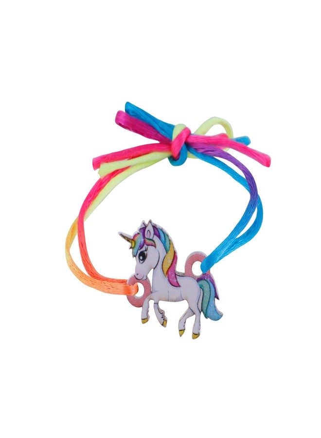 Okos Trendy Cartoon Character Delicate Rakshabandhan Rakhi For Kids With Multi Color Adjustable Cotton Thread Cute and Dearest Bhai/Bhaiya/Brother RK1000437 - Image 2