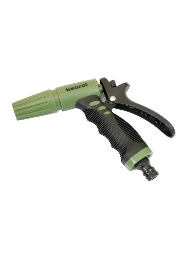 Beorol-Garden 3 Working Mode Adjustable Sprayer Trigger Nozzle With 3/4" Hose Connector - Image 2