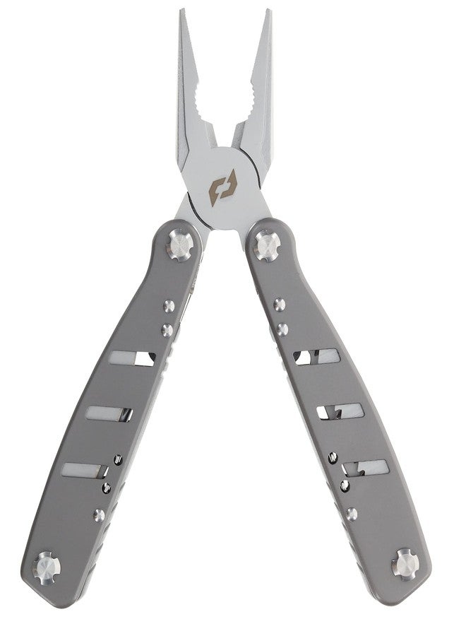 Schrade Delta Class Callous Multi-Tool 6.5in with 14 Tools in 1 Made of 2Cr Stainless Steel for EDC - Image 1