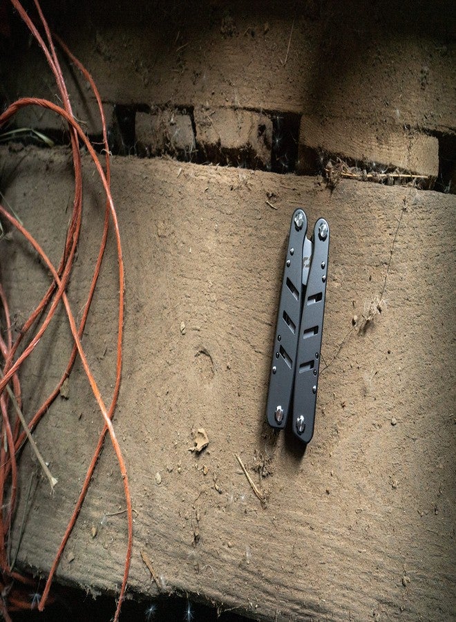 Schrade Delta Class Callous Multi-Tool 6.5in with 14 Tools in 1 Made of 2Cr Stainless Steel for EDC - Image 5
