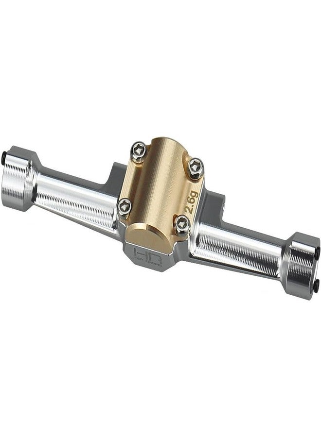 Hot Racing SXTY13H08 Rear T6 Axle Case - Axial SCX30 - Image 3