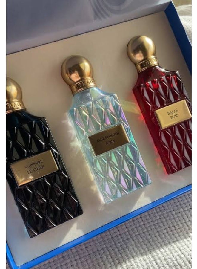 ابراق بلو ويش سفاير ليذر روز بلو دايموند - Image 2