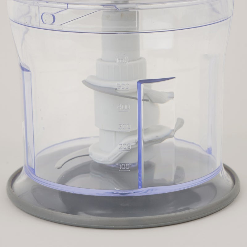 ألبرتو فرامة كهربائية سعة 500 مل، 400 واط، سرعتان، أبيض - Image 5