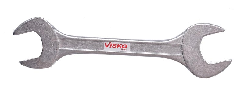 Visko Tools Steel Visko S011 DOE SPANNER 25X28 Adjustable Spanner Multi Tool SelfTightening Wrench Anti Corrosion Durable Repairing Tool Accessory for Home Workshop Repairs Silver