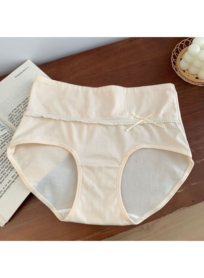 "soak In The Light Of The Day" [ballet Princess] 7a Antibacterial Girls' Underwear Long Crotch Cotton Briefs