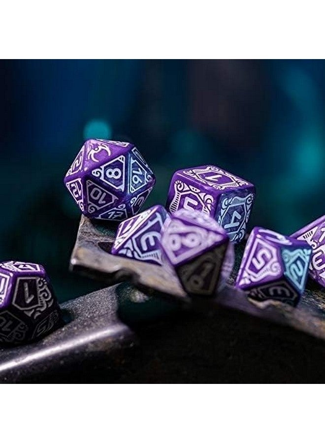 Q WORKSHOP Q-Workshop Starfinder Devastation Ark Dice Set - Image 3