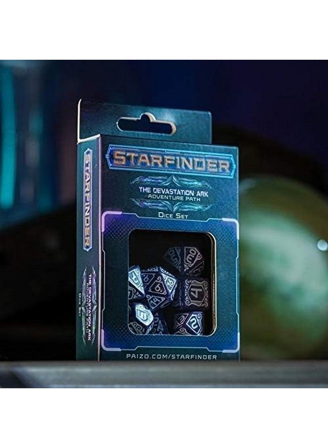 Q WORKSHOP Q-Workshop Starfinder Devastation Ark Dice Set - Image 2