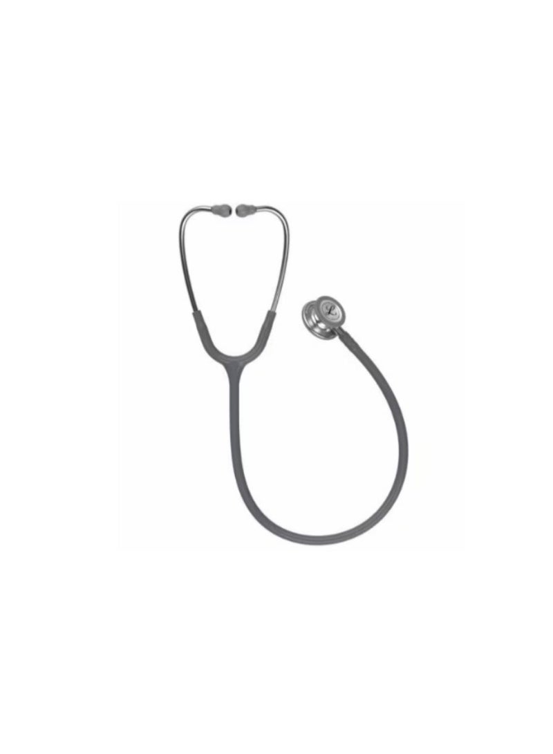 ليتمان سماعة طبيب ليتمان كلاسيك III (Littmann Classic III) - رمادي - موديل 5621. - Image 4