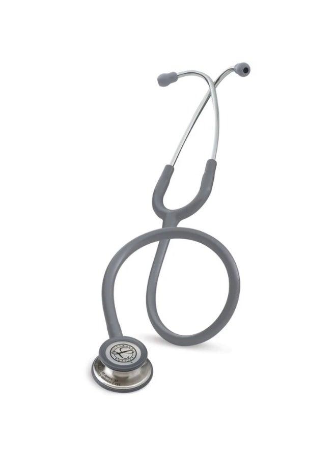 ليتمان سماعة طبيب ليتمان كلاسيك III (Littmann Classic III) - رمادي - موديل 5621. - Image 2