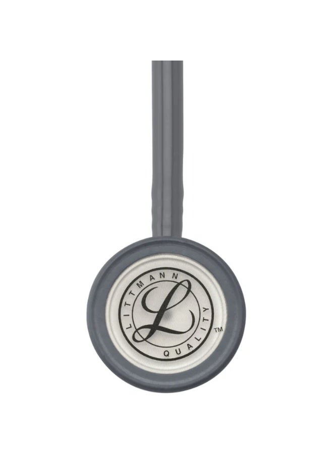 ليتمان سماعة طبيب ليتمان كلاسيك III (Littmann Classic III) - رمادي - موديل 5621. - Image 3