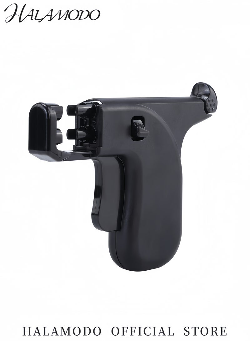 HALAMODO Spring-Piercing Ear Piercing Gun Ergonomic Ear Stud Gun with Replaceable Slots Safe Fast and Efficient Piercing Tool for Ears  - Image 2