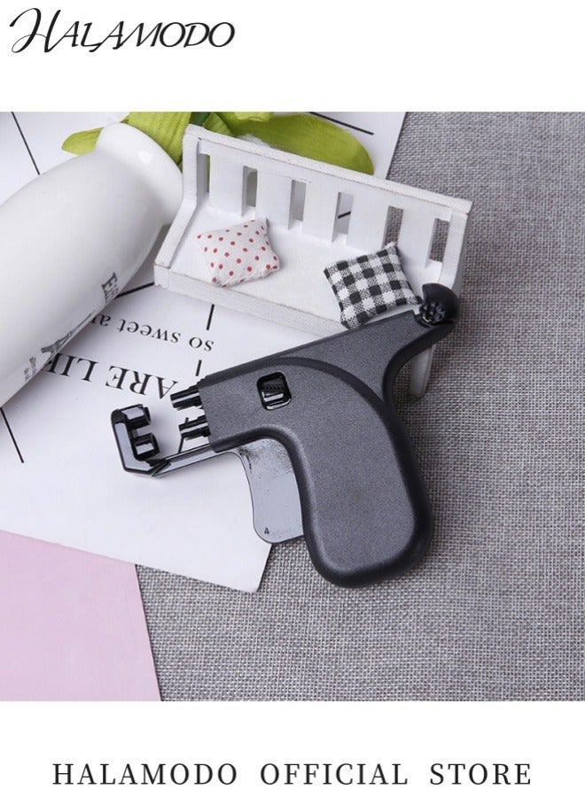 HALAMODO Spring-Piercing Ear Piercing Gun Ergonomic Ear Stud Gun with Replaceable Slots Safe Fast and Efficient Piercing Tool for Ears  - Image 5