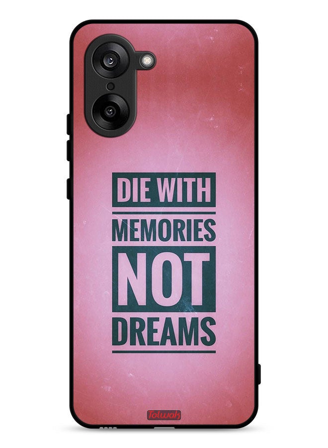 Tolwak OnePlus Nord CE5 Protective Case Cover Die With Memories Not Dreams - Image 1