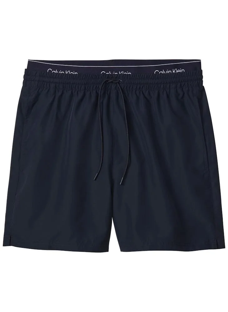 CALVIN KLEIN  Medium Drawstring Swim Shorts for Men | Best Price UAE