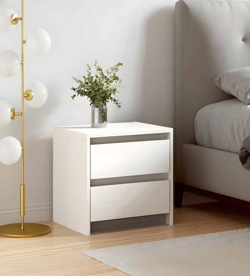 فرنتشر ستور كومود مودرن ام دي اف - ارتفاع 45 سم - عرض 44 سم - عمق 30 سم ، من فرنتشر ستور. - Image 1