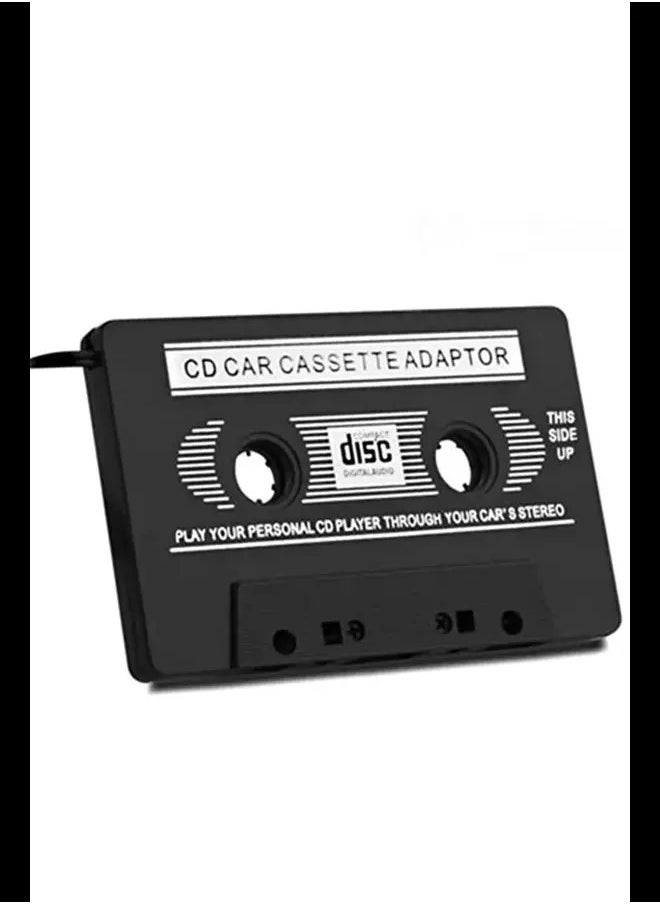 Generic - Auto Transmitter Cassette Tape Adapter for MP3/CD/DVD Player - Image 1
