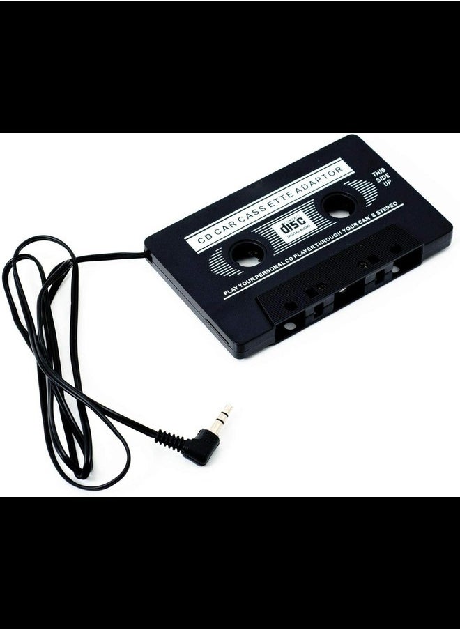 Generic - Auto Transmitter Cassette Tape Adapter for MP3/CD/DVD Player - Image 1