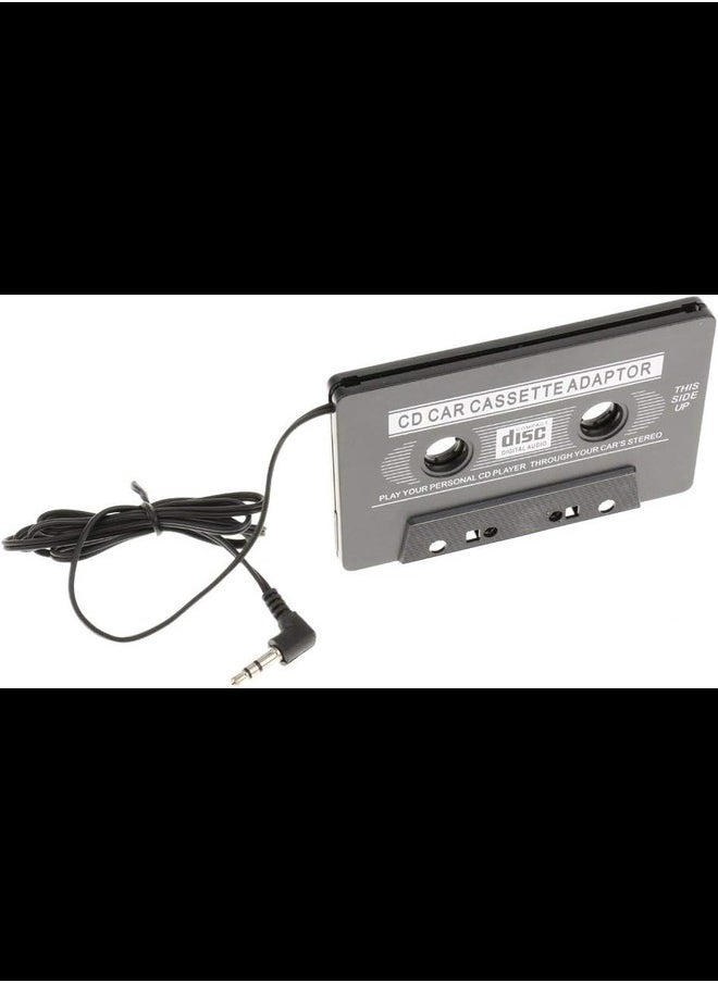 Generic - Auto Transmitter Cassette Tape Adapter for MP3/CD/DVD Player - Image 1