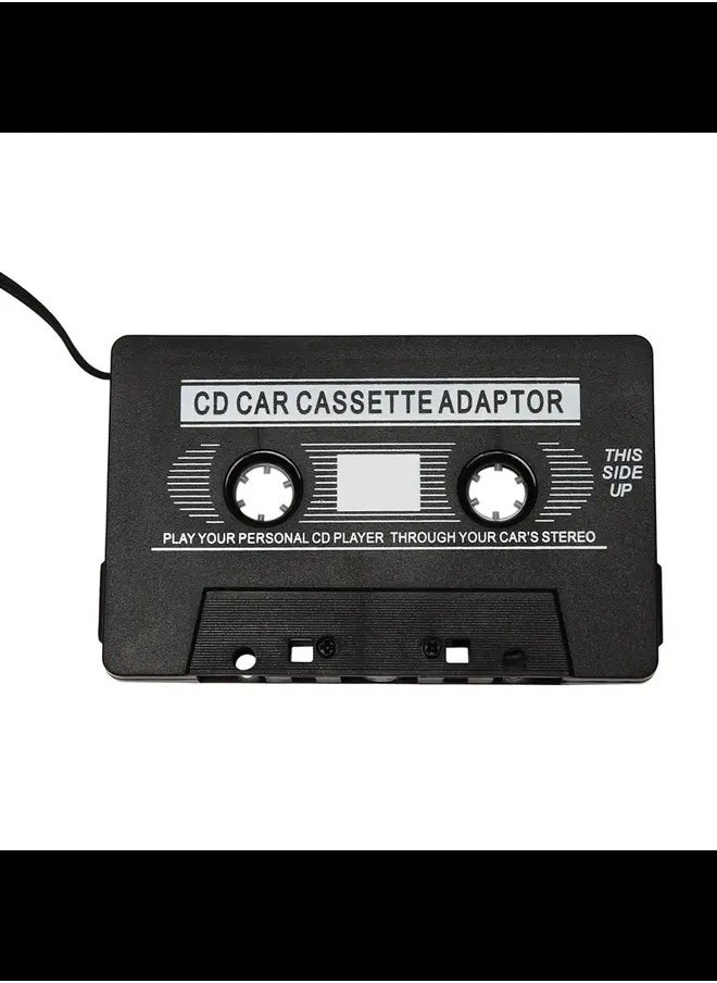 Generic - Auto Transmitter Cassette Tape Adapter for MP3/CD/DVD Player - Image 1