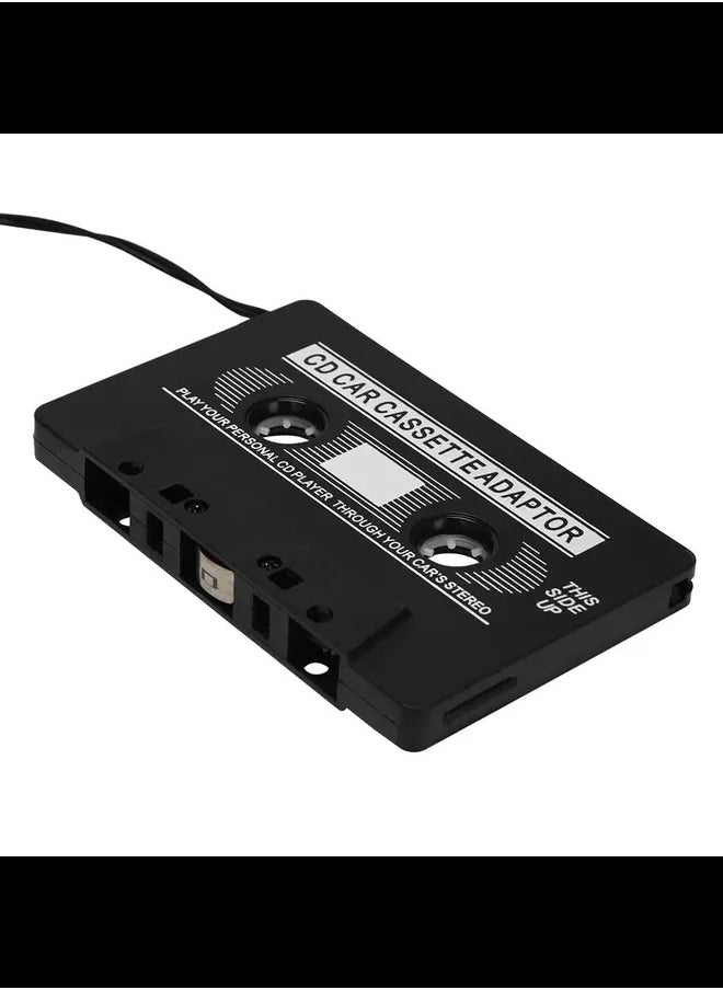 Generic - Auto Transmitter Cassette Tape Adapter for MP3/CD/DVD Player - Image 1