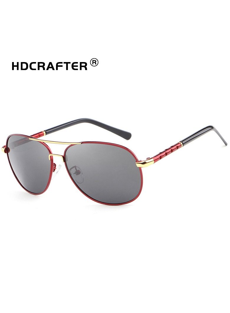 HDCRAFTER Polarized Color Film UV400 Sunglasses - Image 3