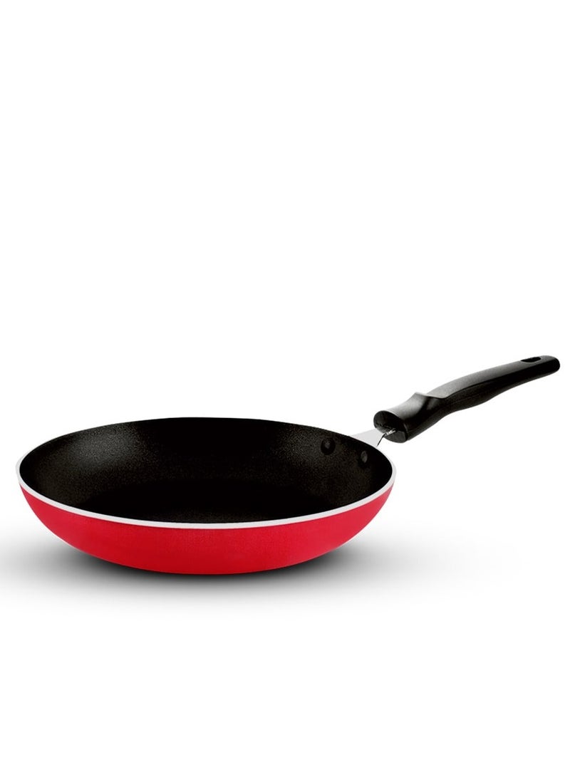 Strong Lite Aluminum Tapper Non Stick Fry Pan, Induction base 22 Cm   SCW3422TP1 - Image 1