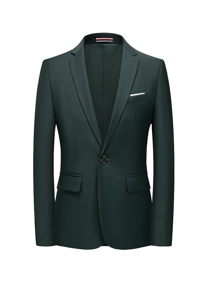 KUYING - New Fashionable Casual Suit Jacket - Image 1
