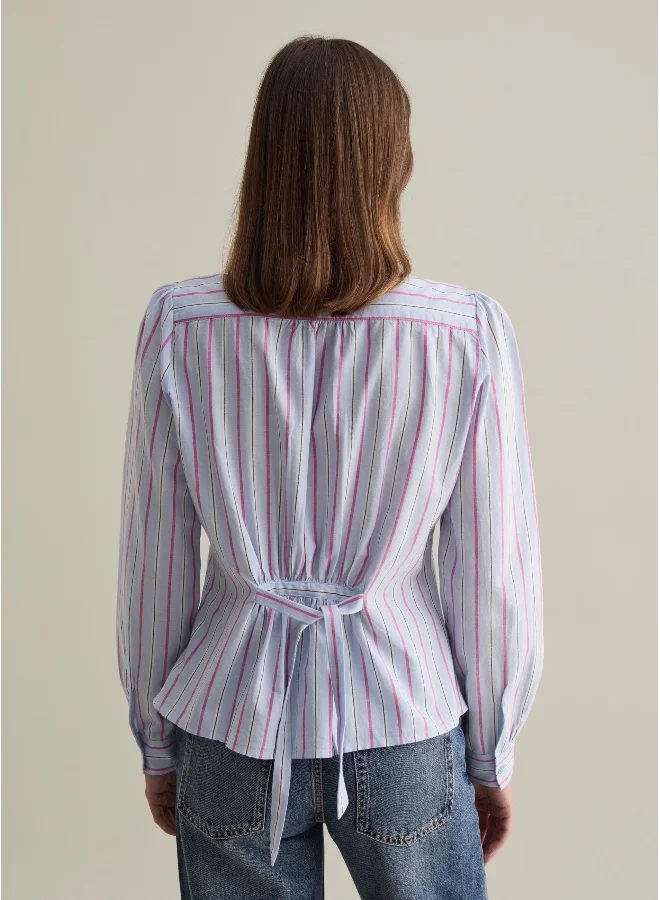 Ovs Striped cotton shirt